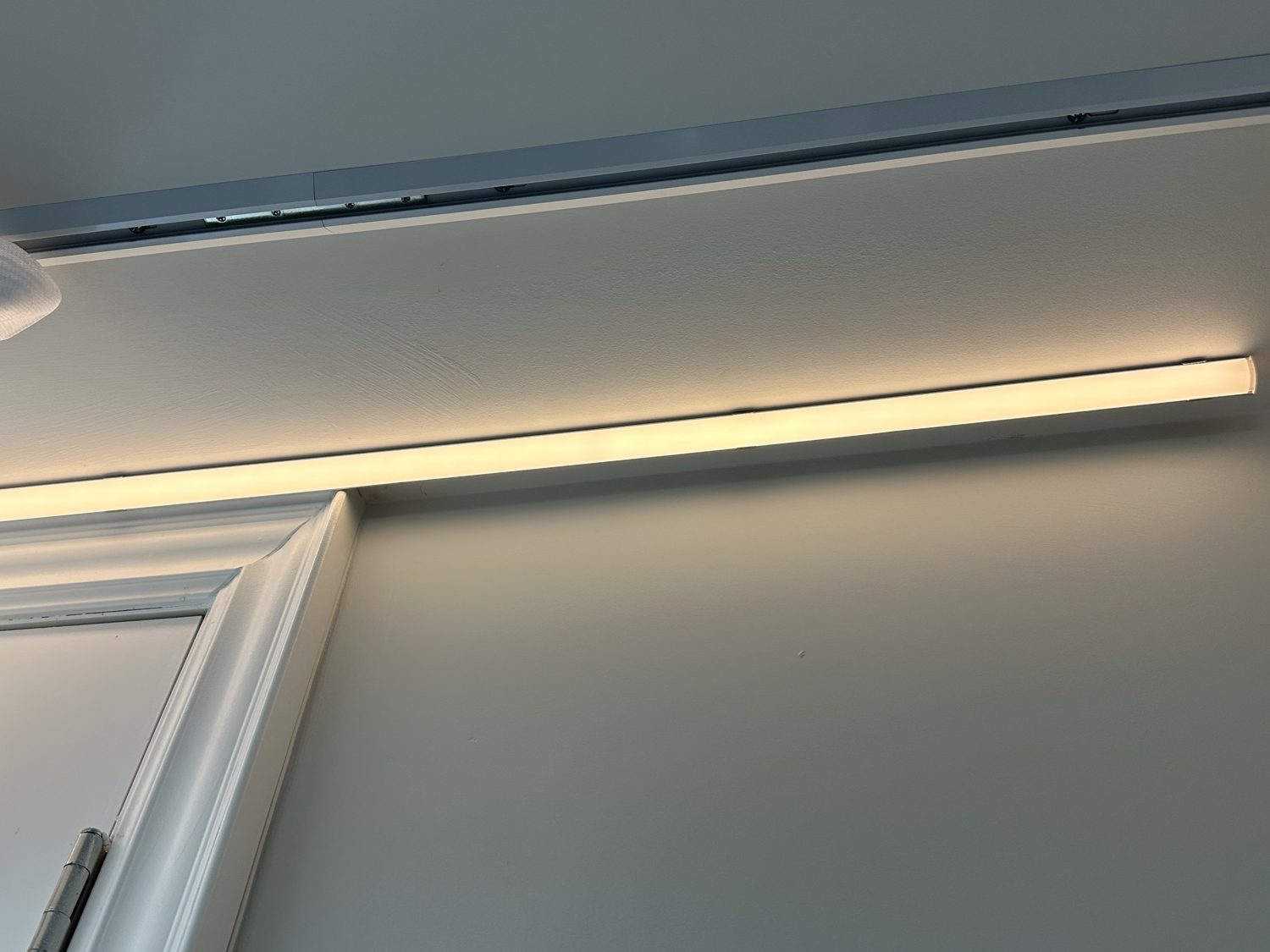 LED light installation